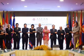 第55届东盟外长会议及相关会议的筹备会议召开