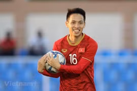第31届东运会：越南U23队下定决心取得佳绩