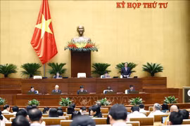 越南第十五届国会第四次会议新闻公报（第九号）