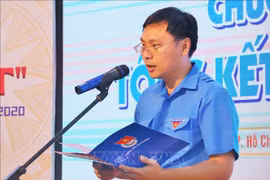 胡志明市团市委领导会见印度少年军团