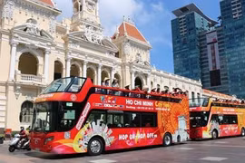 新冠肺炎疫后胡志明市游客量大幅上升