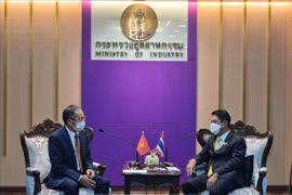 泰国重视与越南的工业合作关系