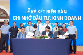 海防市承诺为外国投资商营造平等的投资经营环境