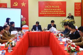 和平省对外公布“芒巫”文化遗产档案和两座国家级遗址考古发掘结果