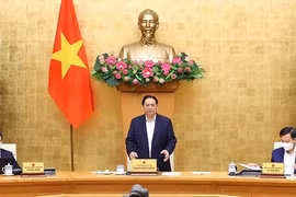 越南政府1月份例行会议就经济和社会复苏与发展计划进行讨论