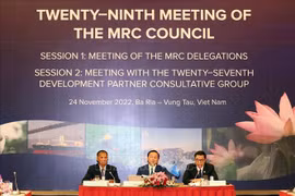 国际湄公河委员会理事会第29次会议在越南巴地头顿省举行