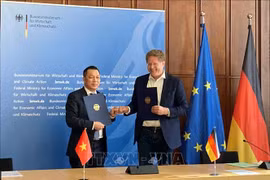 第一次越南-德国能源日活动正式启动