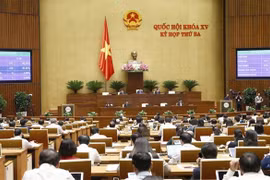 十五届国会三次会议：通过《保险经营法》（修正案）和《知识产权法》部分条款修改补充法案