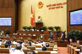 第十五届国会第三次会议：国会在最后一个工作日表决多项重要法案和决议