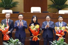 第十五届国会第四次会议：批准任命交通运输部长、卫生部长和选举国家审计署审计长