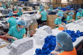 2021年越南医用口罩出口量超4.53亿只