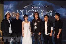  日本第一支越南摇滚乐队KURROCK发布MV
