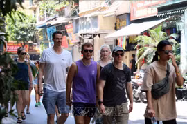 越南旅游的国际搜索量保持在较高水平
