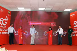  越南朔庄省开通 5G 网和启动智慧城市调控中心