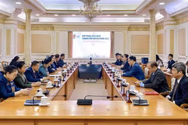 胡志明市领导会见老挝、柬埔寨、韩国地方领导人