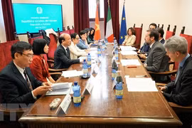 越南和意大利加强司法和法律领域合作关系