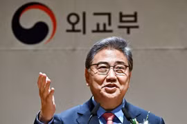 韩国外长朴振将出席在下周举行的年度东盟系列会议