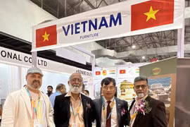 越南参加2022印度国际家具博览会