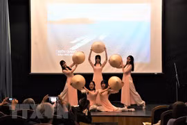 “越南日”活动在莫斯科国立语言大学举行