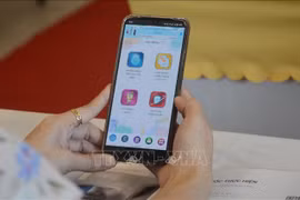 岘港市公布儿童保健网和手机应用程序