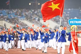 第31届东运会东道国越南参赛运动员达1100多名 