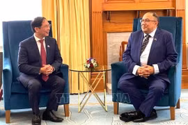 新西兰国会重视对越关系