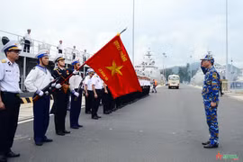 越南印尼海军联合演习和交流活动圆满结束