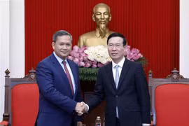 越共中央书记处常务书记武文赏：越柬永远团结互助