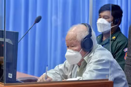 审判波尔布特政权罪行的柬埔寨法院特别法庭将对乔桑潘进行终审