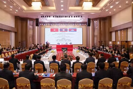 第六次越老柬三国边境各省法院会议在老挝召开