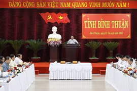 范明政总理：平顺省必须充分发挥其潜力和优势