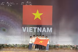 2022年国际数学奥林匹克竞赛：越南在 104 个国家和地区中排名第 4