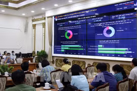 胡志明市启动用于管理指导工作的信息系统