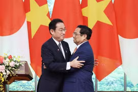 日本首相岸田文雄圆满结束对越南进行正式访问之旅
