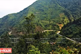 组图：越南北部地区四大山口