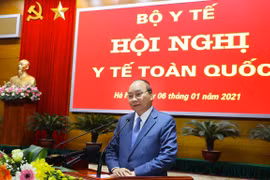 阮春福总理：卫生部要制定贴近越共十三大决议目标的具体行动计划
