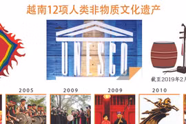 图表新闻：越南12项人类非物质文化遗产