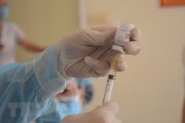 越南卫生部展开第三轮新冠疫苗接种活动