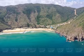 组图：越南平定省依然保持原始之美的奇窝半岛