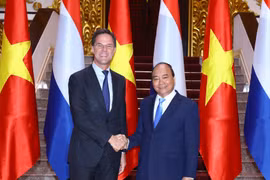 荷兰首相马克•吕特对越南进行正式访问（组图）