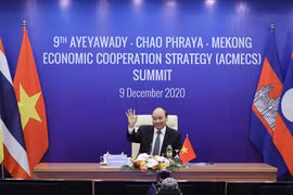 越南政府总理阮春福出席ACMECS- 9
