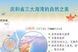 图表新闻：庆和省三大海湾的自然之美