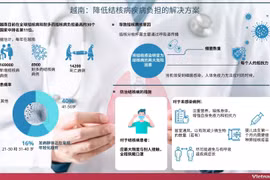 图表新闻：越南：降低结核病疾病负担的解决方案
