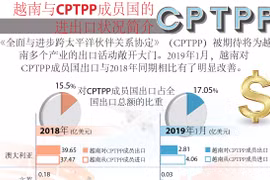 图表新闻： 越南与CPTPP成员国的进出口状况简介 