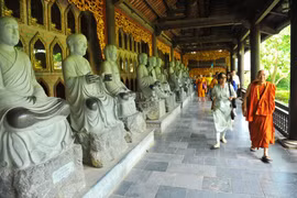 越南旅游：前5月宁平省长安名胜群接待游客近500万人次（组图）