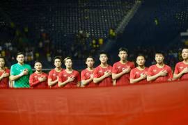 2019年泰国国王杯：越南队1-0取胜泰国队（组图）
