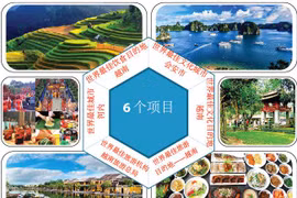 图表新闻：越南获得世界旅游大奖6个奖项的提名