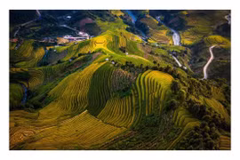 迷人的秋初越南木江界（组图）