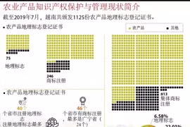 图表新闻：农业产品知识产权保护与管理现状简介