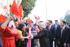 中共中央总书记、国家主席习近平访越开展的系列活动（组图）